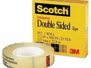 3M #665 Double-Sided 12mmx33m