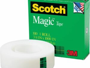 3M #810 18mmx33m Scotch Magic Tape