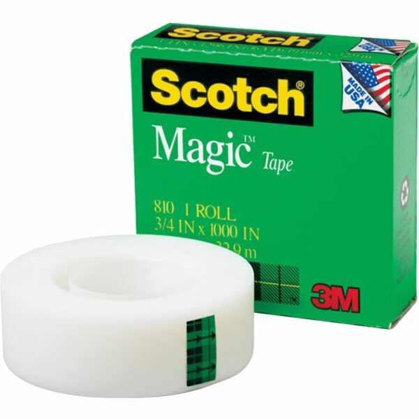 3M #810 18mmx33m Scotch Magic Tape