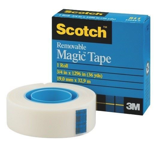 3M #811 18mmx33m Scotch Magic Tape
