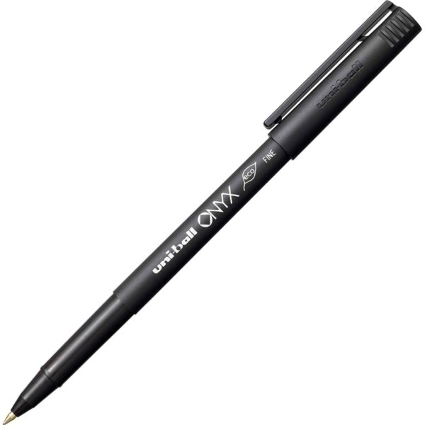 Uni-Ball Standard Pen Black Fine Box of 12