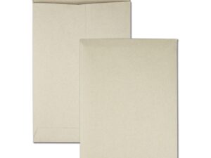 Envelopes 9"x12" 24lb Natural Kraft  Pk.500