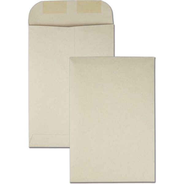 Envelopes 17"x22" 28lb Natural Kraft Pk.25