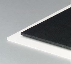 Black 32"x40" 3/16" Sold in Box of 25