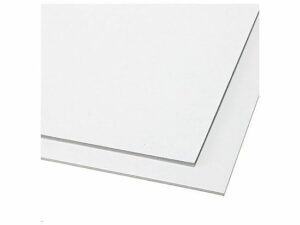 White on White Mounting Board 32x40 White Core Box of 25