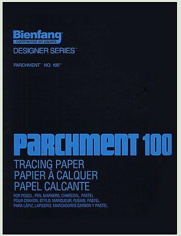 Bienfang No.100 9"x12" 100 Sheet Pad