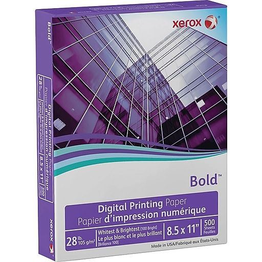 Bold Digital Smooth 28lb Text 8.5x11 Carton of 4000