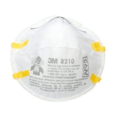 3M 8210 Spray Masks Pk.20